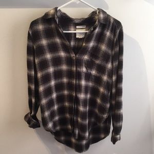 American Eagle soft boyfriend flannel